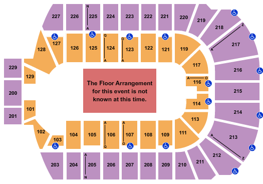 Blue Cross Arena Disney On Ice Seating Chart